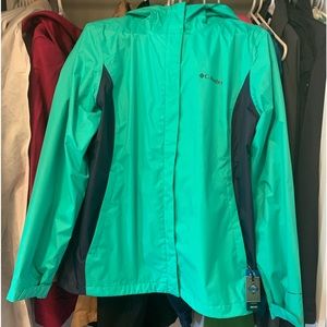 Women’s XL Columbia raincoat -New with Tags